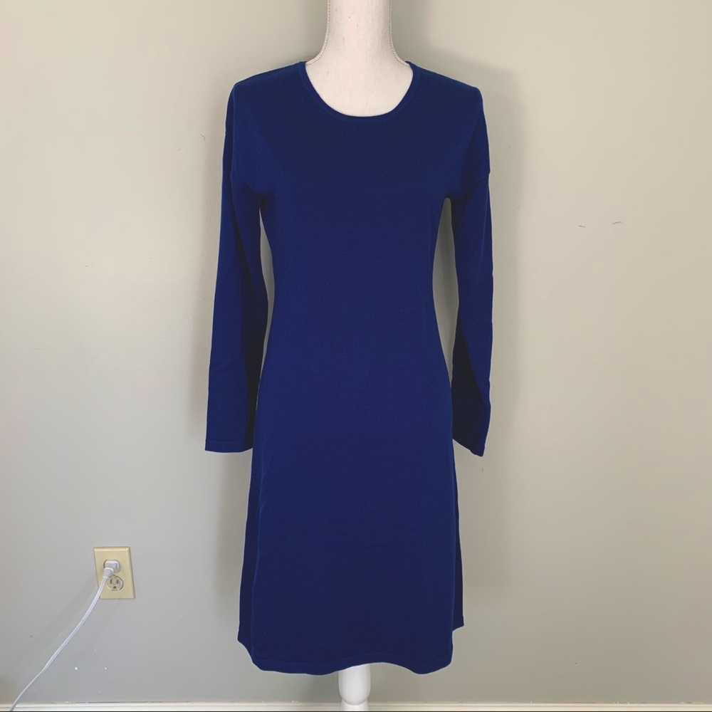 Garnet Hill // Merino Dress